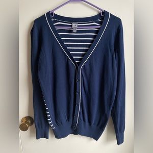 JC Penny’s Cardigan Sweater